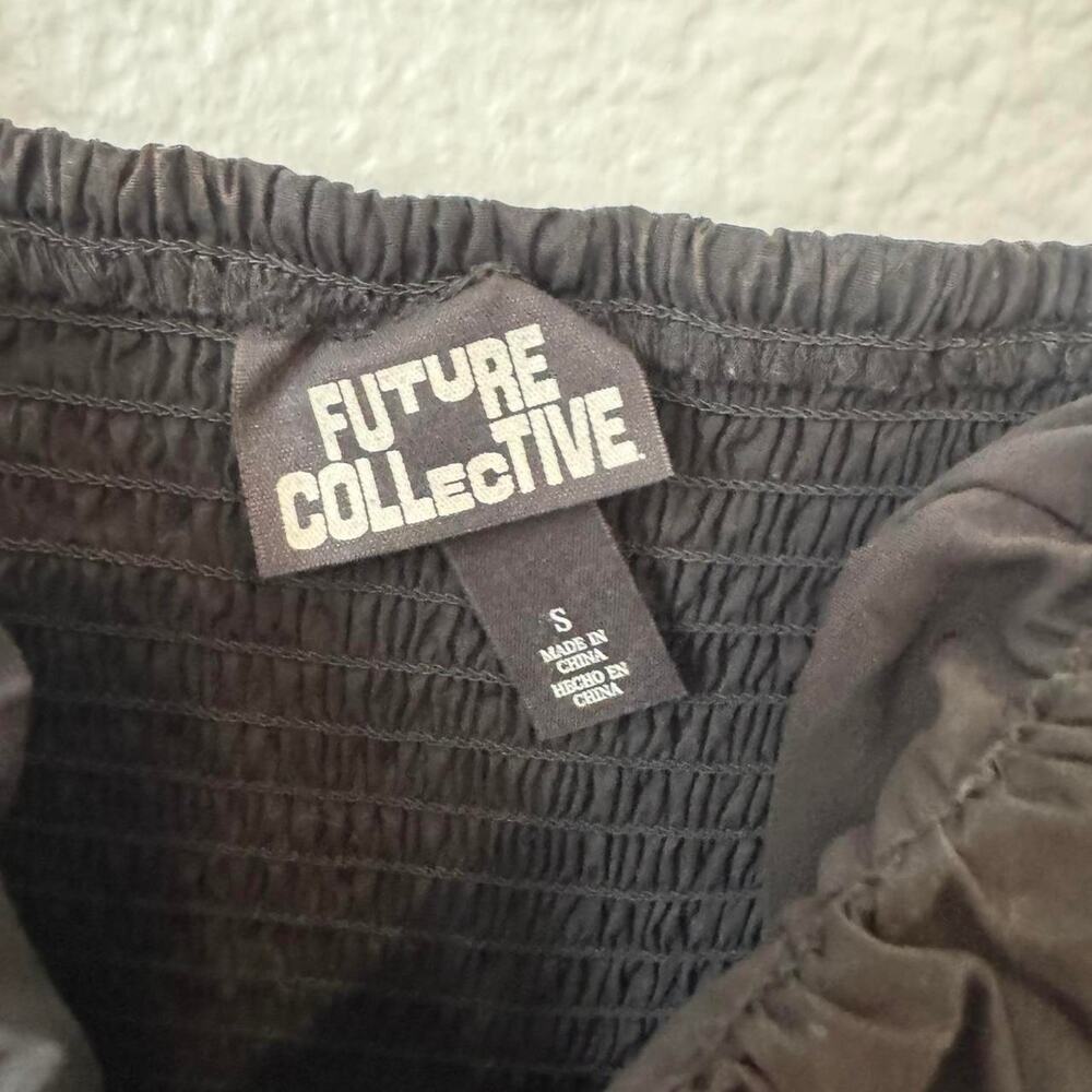 Future collective black midi dress - Picture 5 of 6